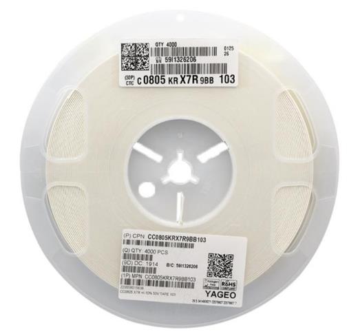 yageo國(guó)巨貼片電容