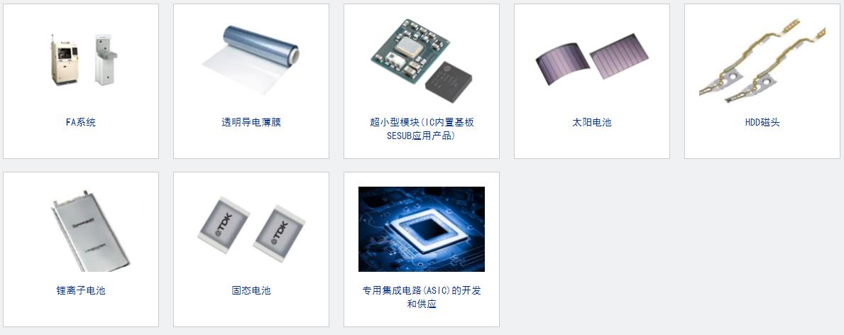 tdk產(chǎn)品 tdk產(chǎn)品